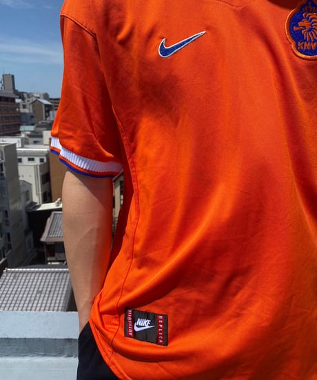 【USED】   Netherlands National team 1997's Home Game Shirts / 230515-007