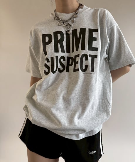 【USED】 Made in USA 80~90's Fruit of the Loom PRIME SUSPECT T-Shirt/250510-092
