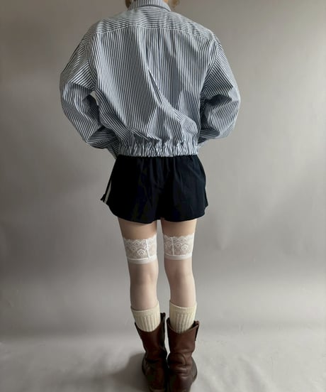 【RE;CIRCLE】 RE Shirt Short Jacket / 260409-009