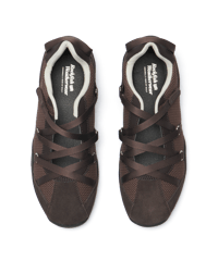 【OUTLET / ROCKFISH WEATHERWEAR】 ZANE X-STRAP SNEAKERS Choco / RF1SHBF3SK010