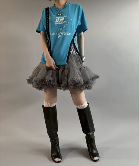 【RE;CIRCLE】 RE Hock Tape T-Shirt  / 250828-012