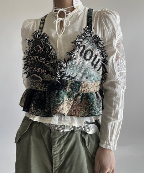 【RE;CIRCLE】 RE Multi Cover Bustier / 250220-008