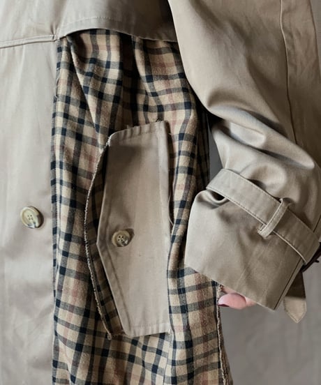 【RE;CIRCLE】 Remake Trench Coat /210318-005