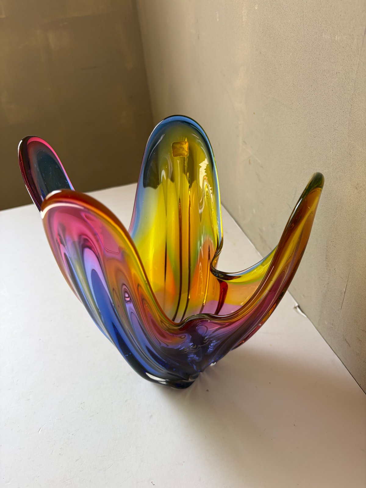 USED】 テネラ 花瓶 ベース VASE USED】 Flower Vase ( 花瓶