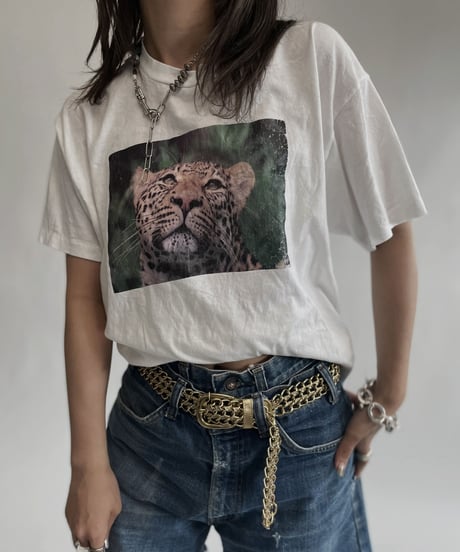 【USED】 Animal Tiger T Shirt / 220806-005