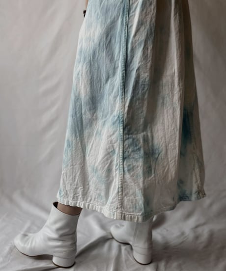 【RE;CIRCLE】RE Tie-dyed Medical S/S Gown④/20210819-040