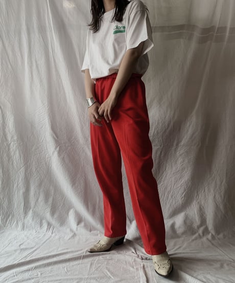 【USED】S/S T-shirt Crolets /210602-008