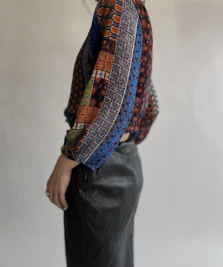 【USED】 Long Sleeved See-through Top / 220528-022