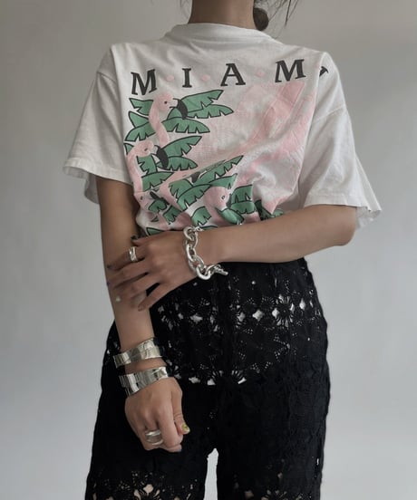 【USED】 '88 Miami T-shirt / 220827-020