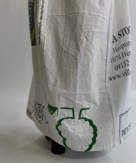 【RE;CIRCLE】RE Eco-Friendly Bag Camisole One-piece / 220512-020