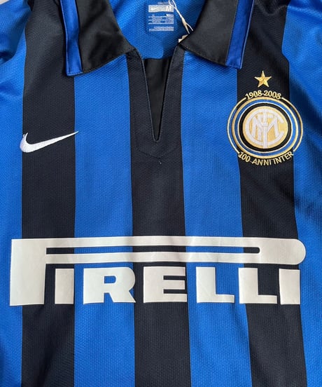 【USED】 Nike INTER Soccer Shirt /240831-022