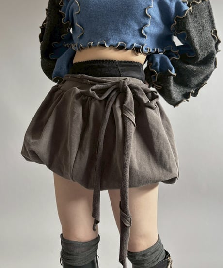 【RE;CIRCLE】 RE Mellow Balloon Skirt / 260122-002