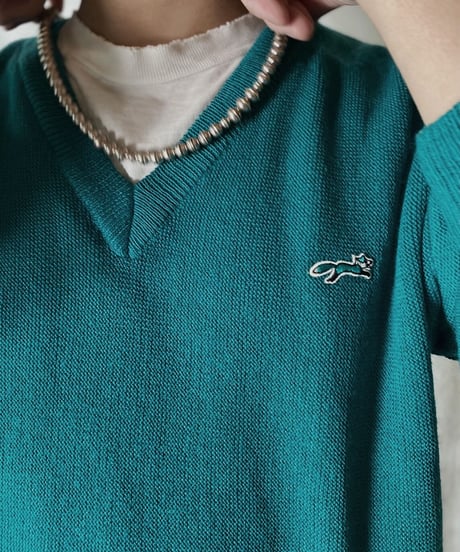 【USED】 THE FOX Acrylic Knit /210930-034