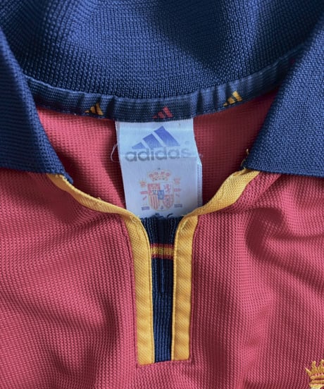 【USED】 00's adidas Spain Soccer Shirt / 260530-020