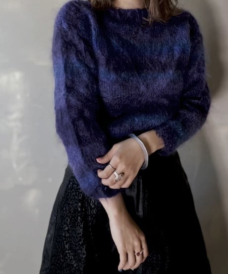 【USED】 Mohair Knit / 201121-001