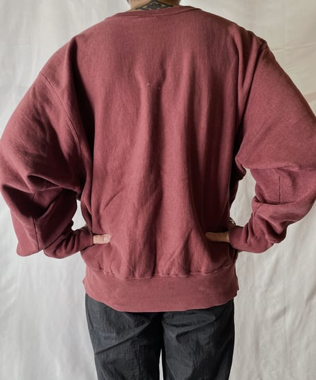 【USED】  Champion Reverse Weave Sweat WALK FOR DIABETES/210902-030