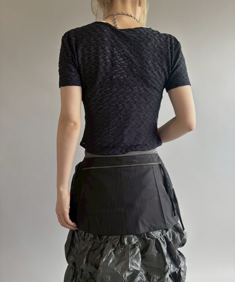 【RE;CIRCLE】  RE Suit Waist Bag / 260601-001