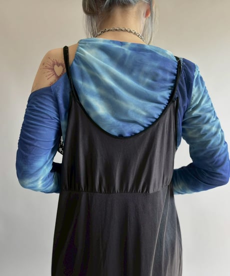 【USED】 Lingerie Long Camisole One-Piece/ 260314-016