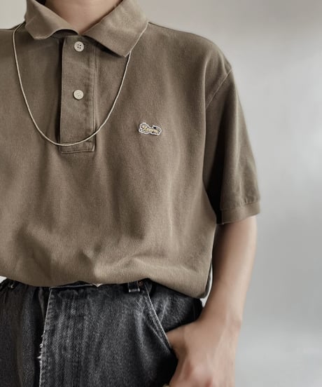 【USED】 Short Sleeve Polo Shirt / 220521-014