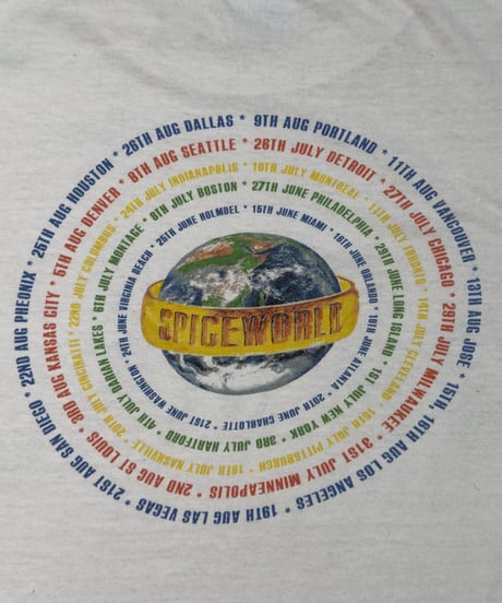 【USED】 98s SPICE GIRLS T-Shirt / 250830-032