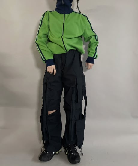 【USED】 Nyltest Jersey Top Green / 230225-009