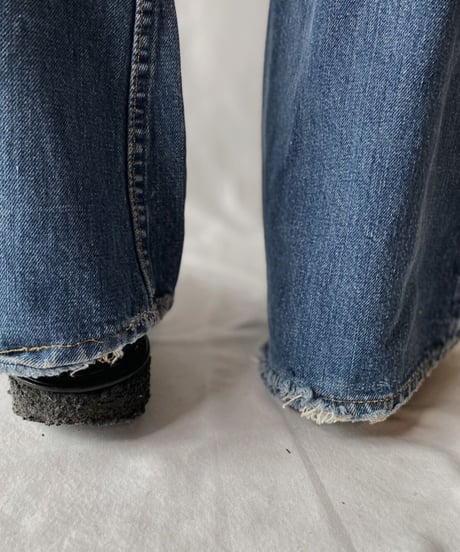 【USED】 Levi's Denim Pants 684①/210825-004
