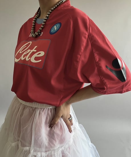 【USED】 NAPOLI Soccer Shirt /240831-013