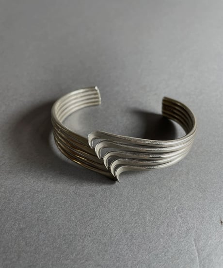 【USED】 Silver Bangle /B-5