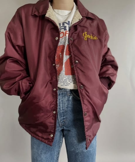 【USED】  Coach Jacket / 221126-008