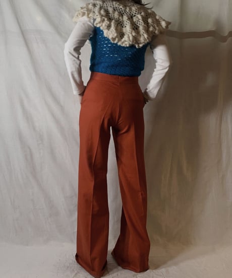 【USED】  N/S Crocket Knit Top②/210303-026