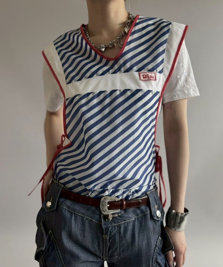 【USED】 Design Euro Apron / 260425-025