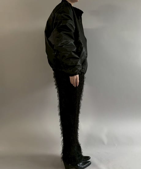 【RE;CIRCLE】 RE MA-1 Corduroy Collar Jacket Black / 251225-008