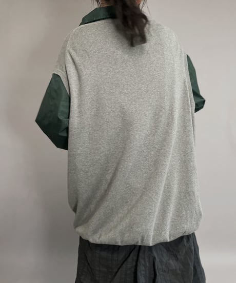 【USED】 Polo Pima Cotton Knit Vest / 221022-001