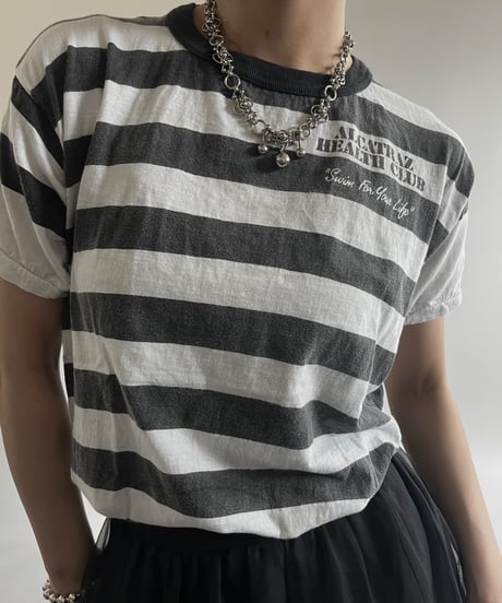 【USED】  70~80's HEALTH CLUB T-Shirt/250510-029