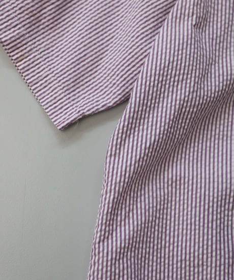 【USED】 Polo Ralph Lauren Ripped Cotton Shirt / 220613-003