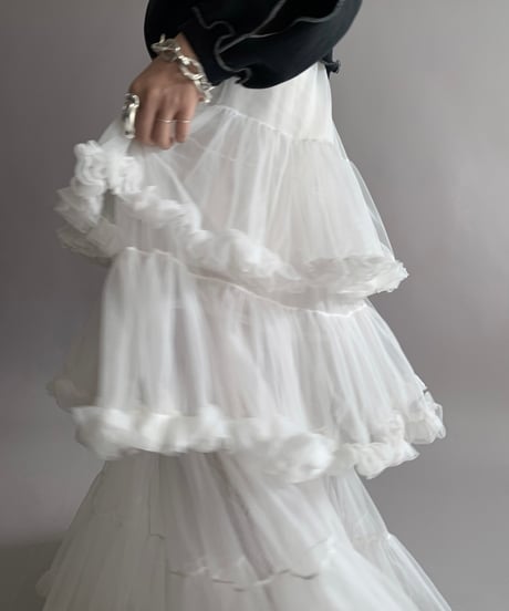 【RE;CIRCLE】 RE Mellow Pannier Skirt / 241017-010