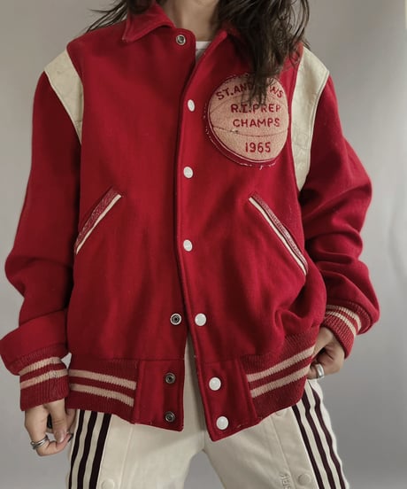 【USED】  Wool Stadium Jacket / 221105-016