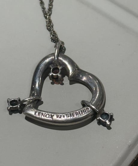 【USED】 Vintage Silver Necklace /251201-031