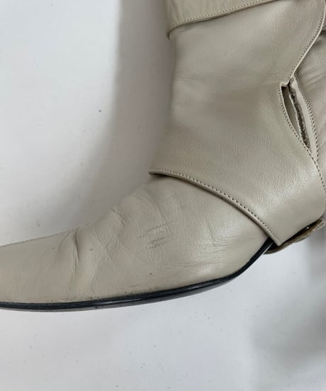 【USED】 Fornarina Leather Boots / 220822-001