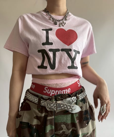 【USED】 GILADAN I ♡ NY T-Shirt / 250719-005