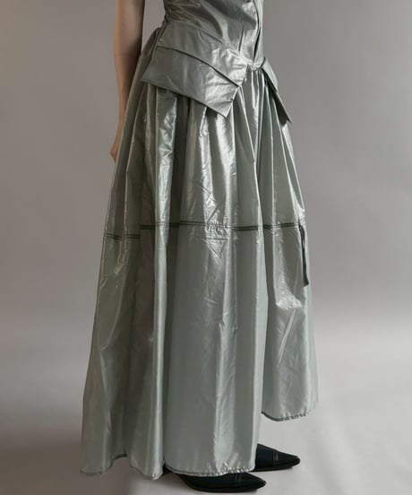 【RE;CIRCLE】 RE Parachute Layered One-Piece/ 260618-002
