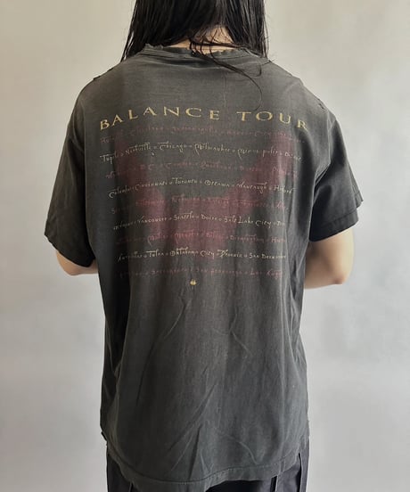 【USED 】90's Van Halen Balance Tour T-Shirt /240429-110