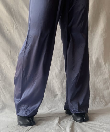 【USED】 Easy Satin Pants /210303-038