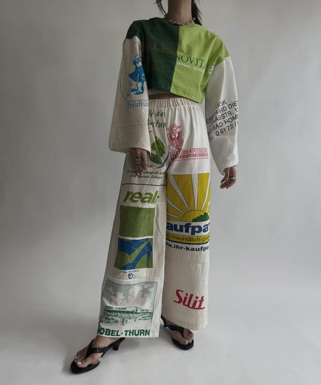【RE;CIRCLE】 RE Eco-Friendly Bag Top Green / 220804-001