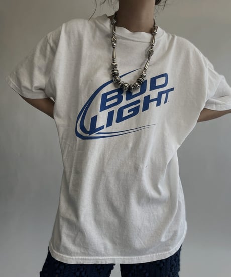 【USED】 Bud Light T-shirt / 220827-016