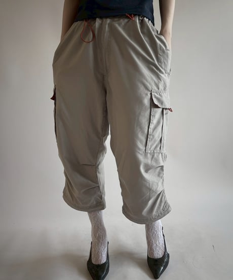 【USED】 GREED Cargo Pocket Convertible Pants /250802-002