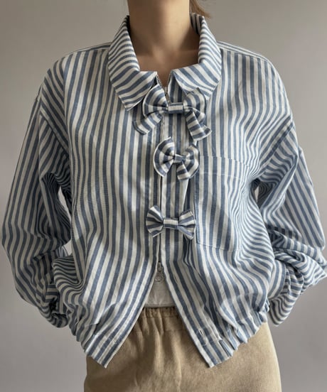 【RE;CIRCLE】 RE Shirt Short Jacket / 260409-001