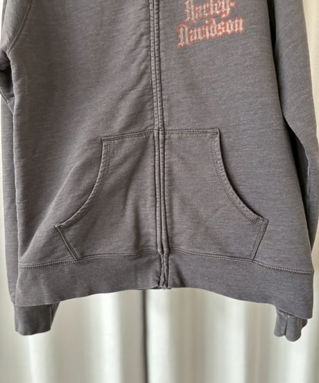 【USED】 HARLEY-DAVIDSON Raglan Sleeve Zip Parka / 260418-047