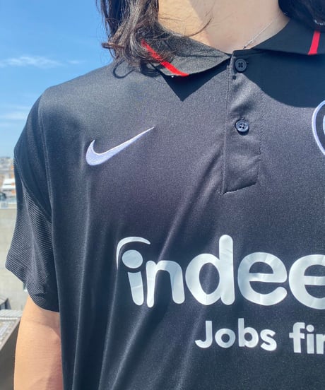 【USED】   Eintracht Frankfurt 2021's Home Game Shirts / 2300515-008