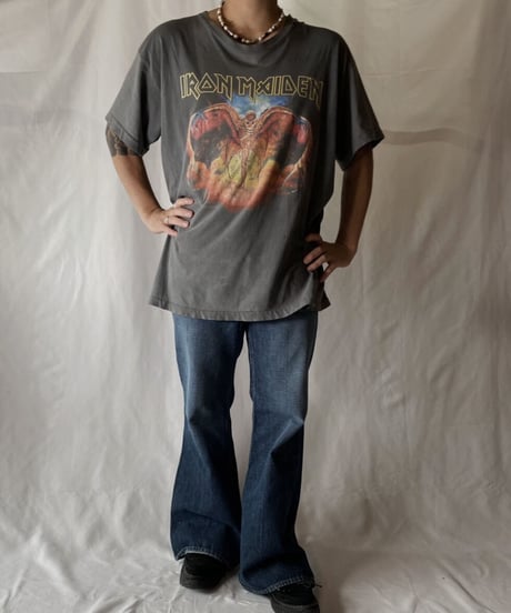 【USED】  S/S T-shirt IRON MEDEN①/210825-007
